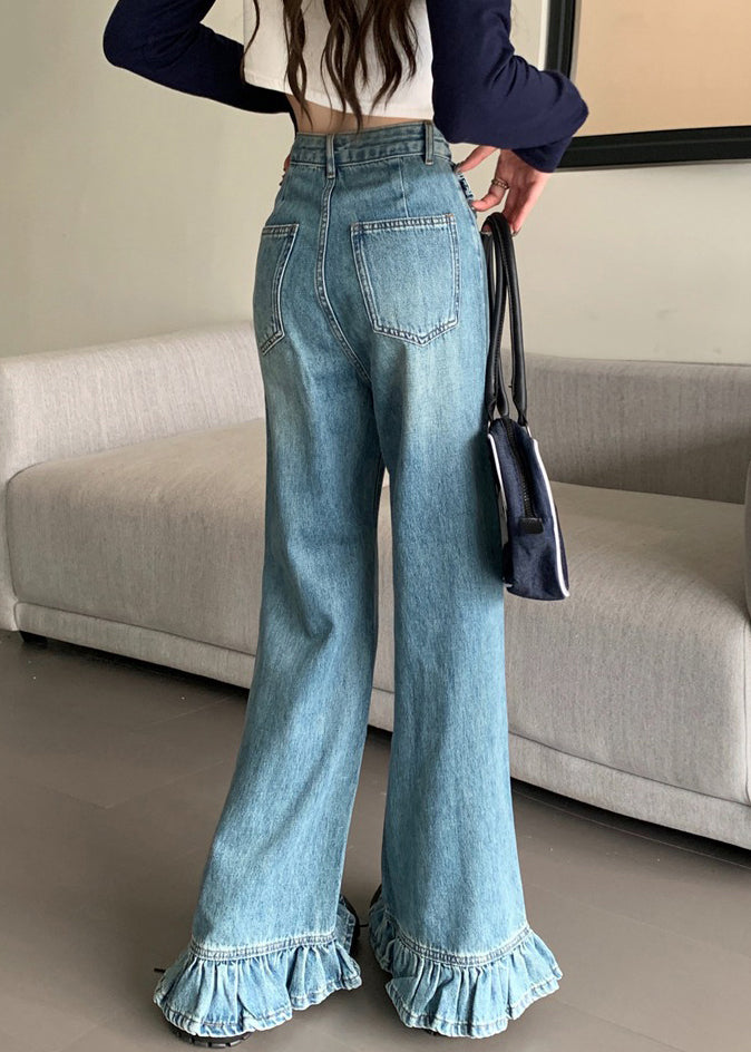 Well Tailored Pants with a Graceful Silhouette