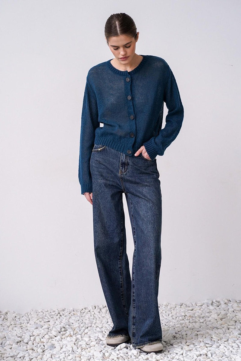 Polished Cardigan with an Effortless Classic Look