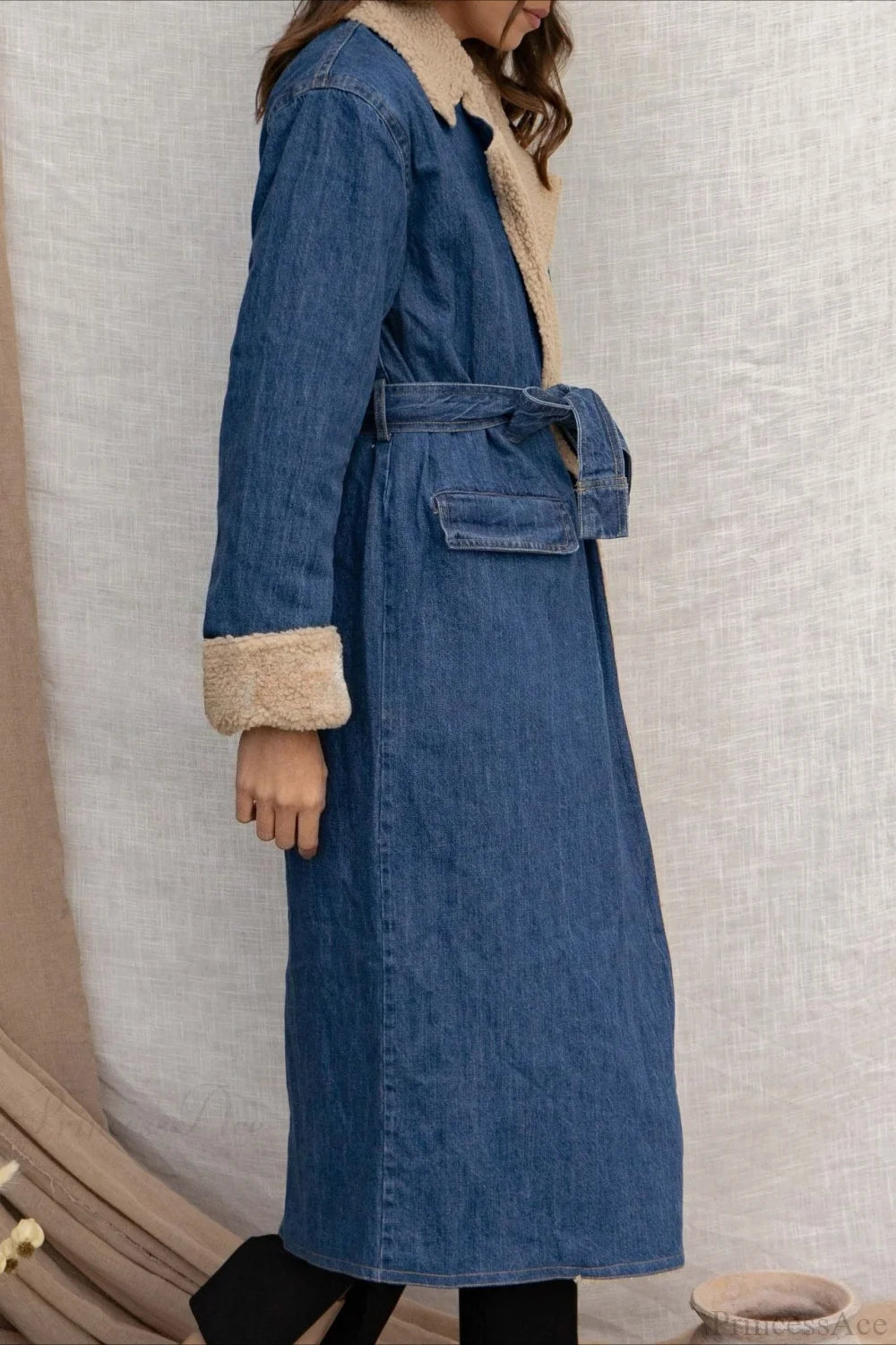 A Vintage Style Coat with Delicate Timeless Details