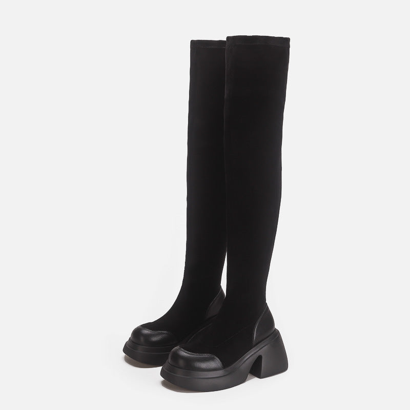 Classic Vintage Boots with a Flattering Fit