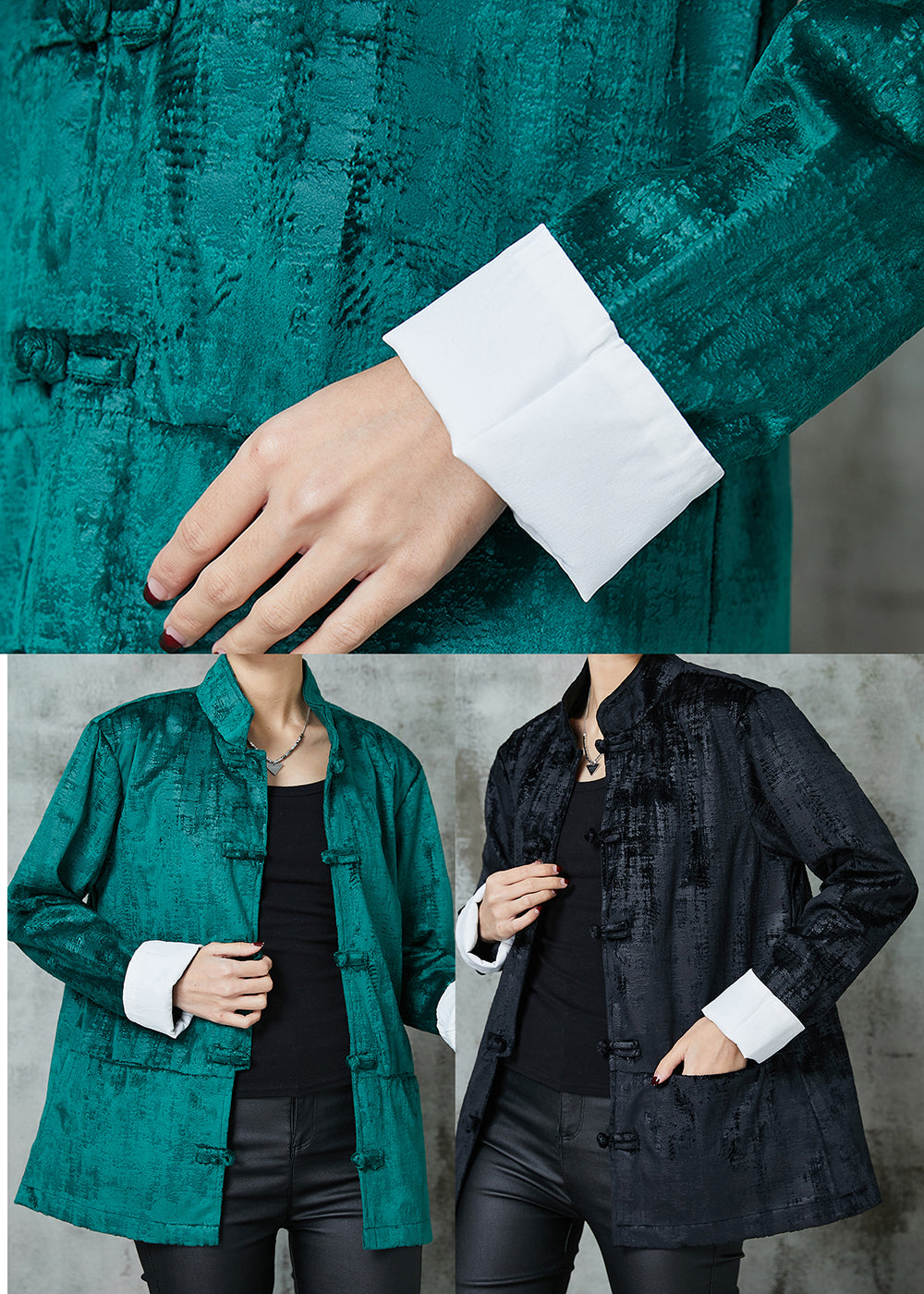 Polished Coat with an Effortless Classic Look