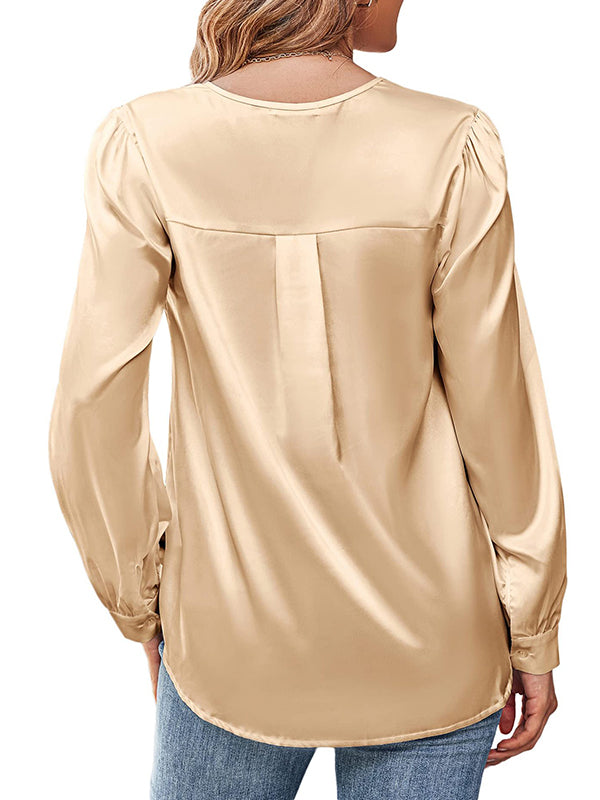 A Vintage Style Blouse with Delicate Timeless Details