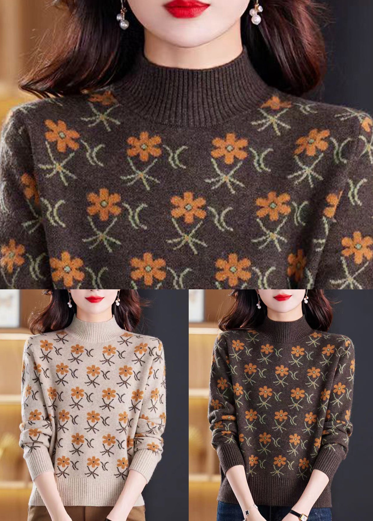 Classic Vintage Top with a Flattering Fit
