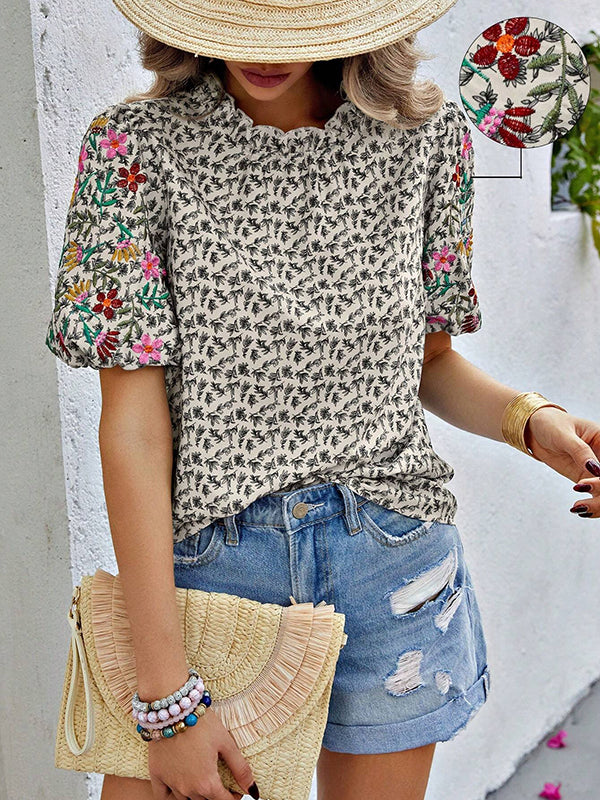 Elegantly Styled T-Shirt for Everyday Wear