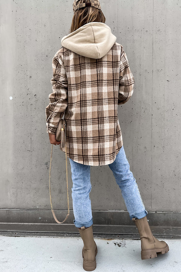Effortlessly Elegant Jacket with a Timeless Design