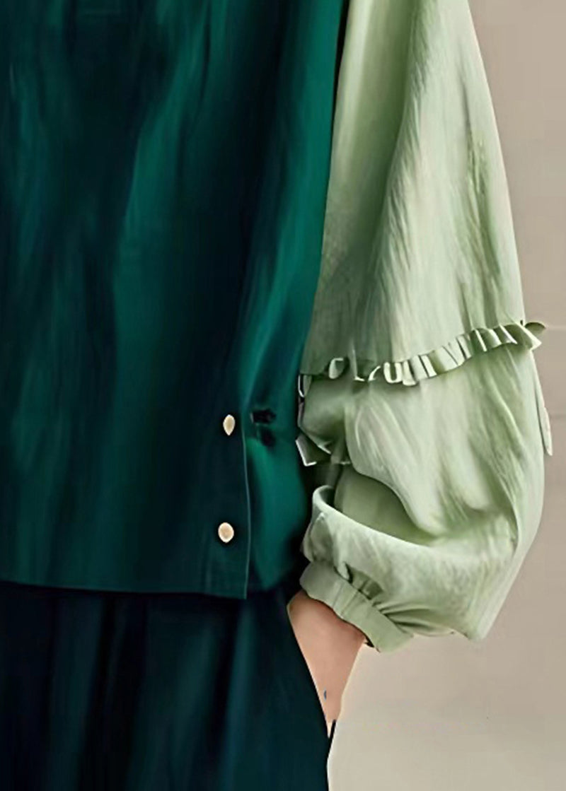 A Vintage Style Shirt with Delicate Timeless Details