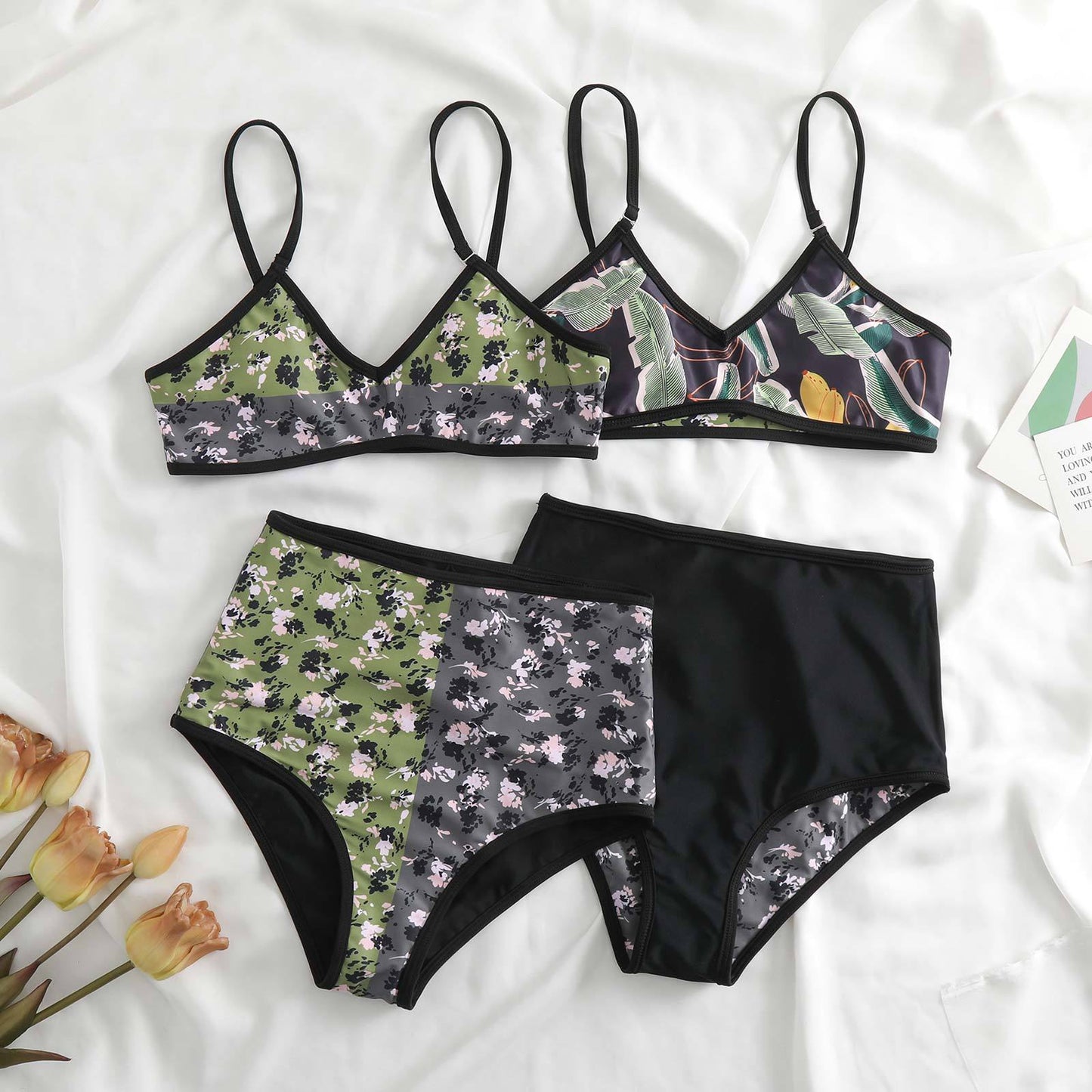Effortlessly Elegant Swimsuit with a Timeless Design