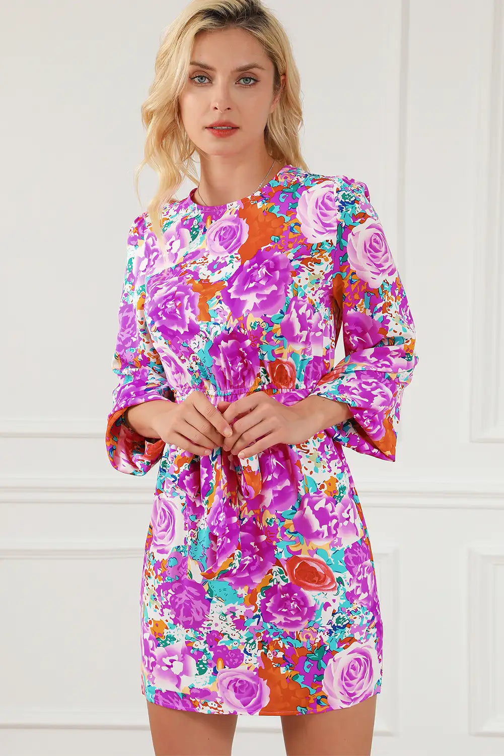 Well Tailored Dress with a Graceful Silhouette