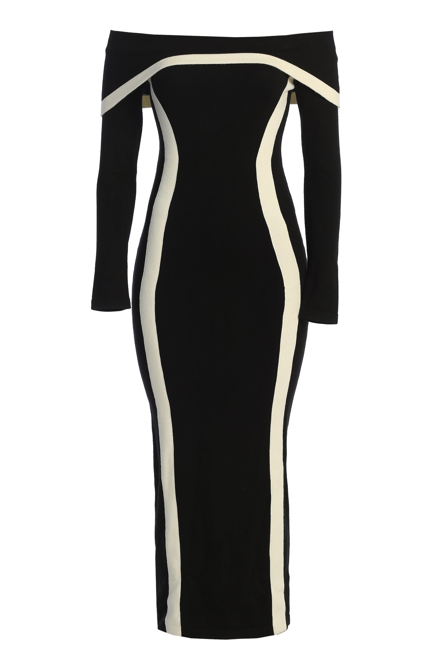 Well Tailored Dress with a Graceful Silhouette