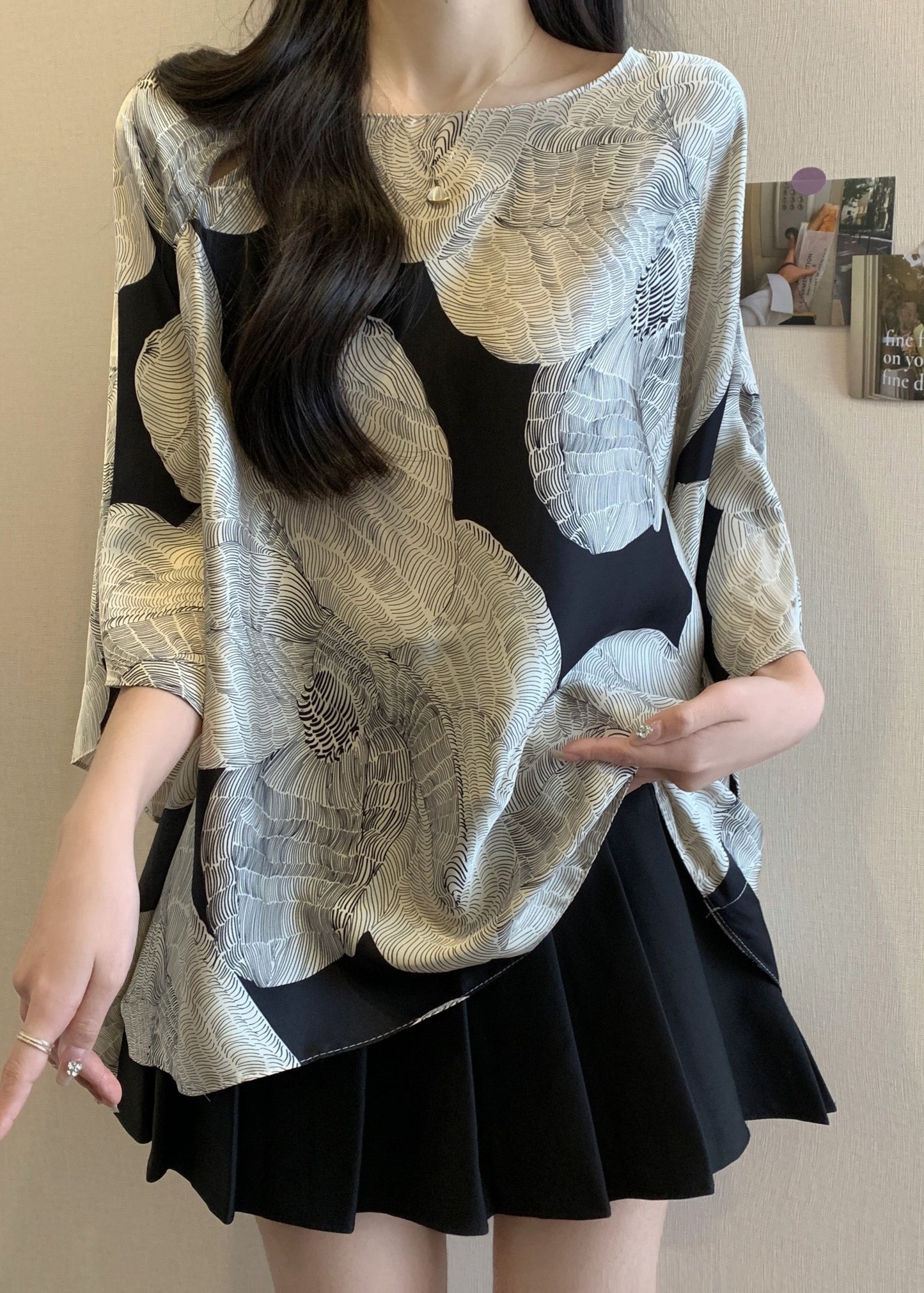 Beautifully Finished Shirt in a Timeless Design
