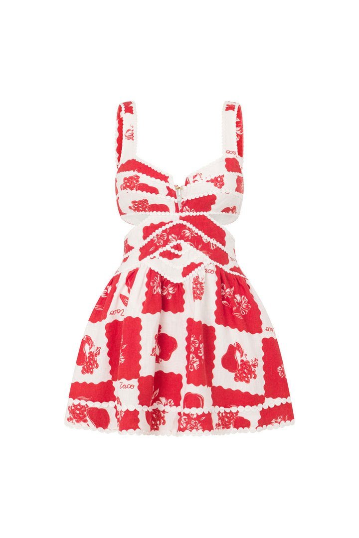 A Vintage Style Dress with Delicate Timeless Details