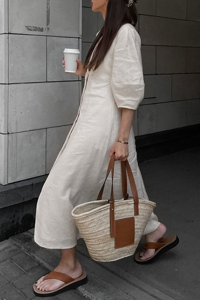 Classic Vintage Dress with a Flattering Fit