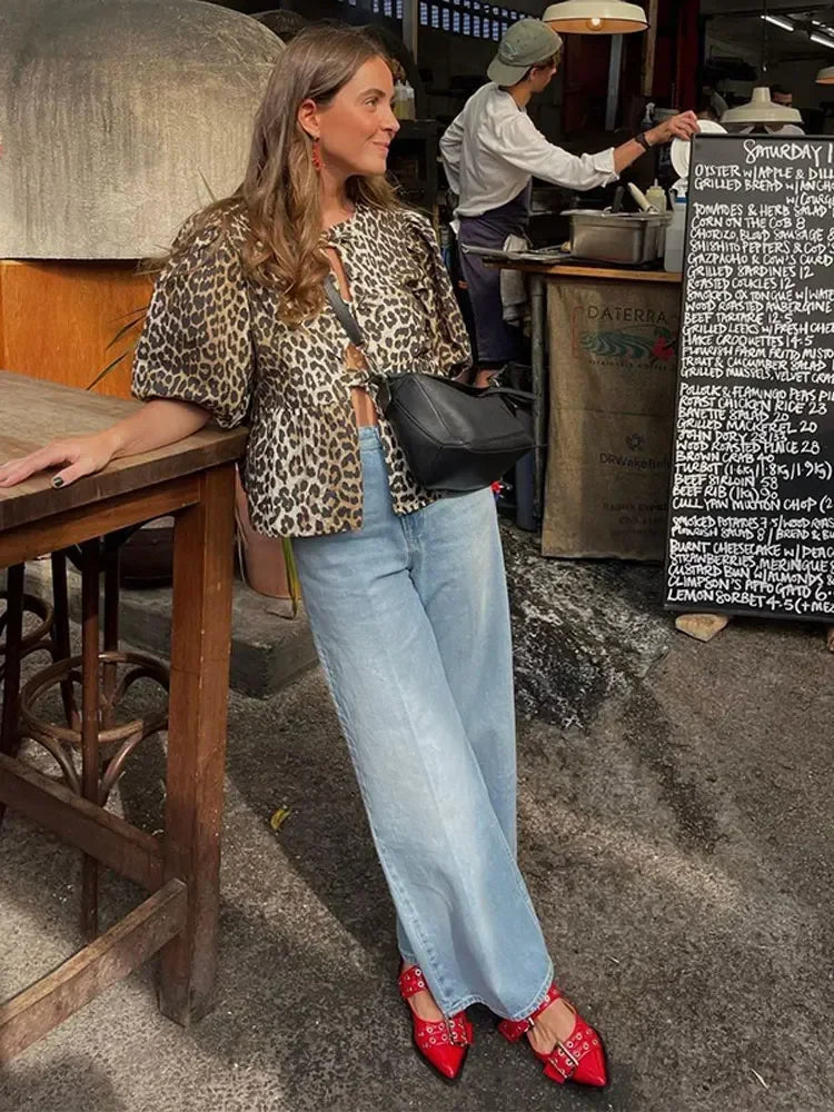 A Vintage Style Blouse with Delicate Timeless Details