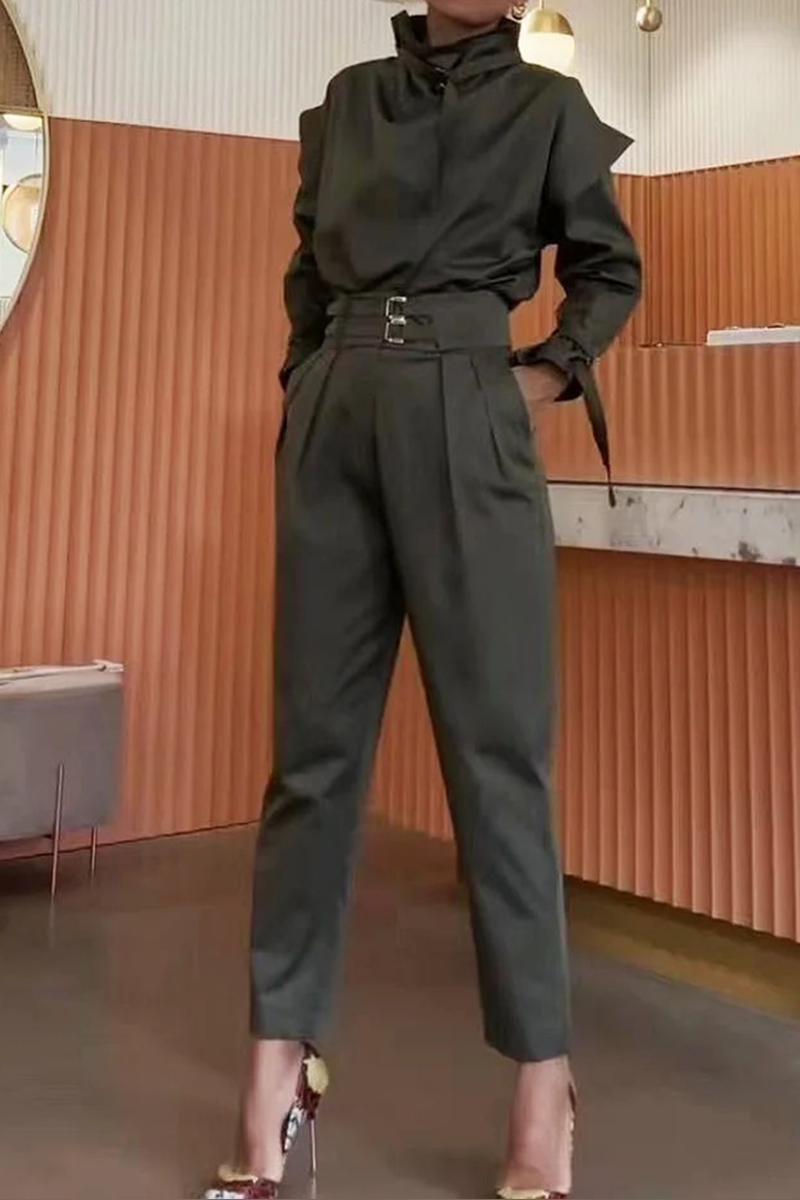 Well Tailored Garment with a Graceful Silhouette