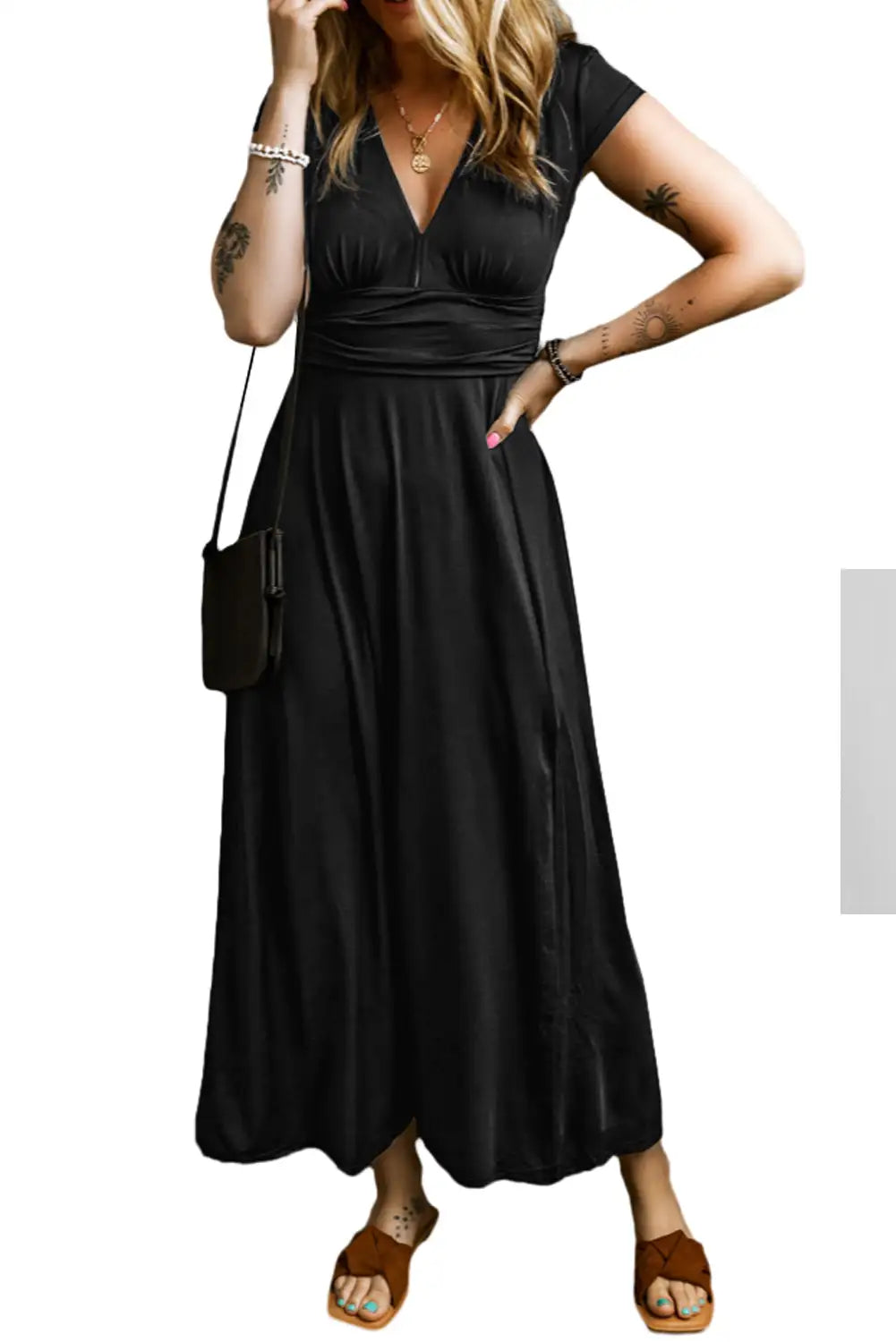 Elegantly Styled Dress for Everyday Wear