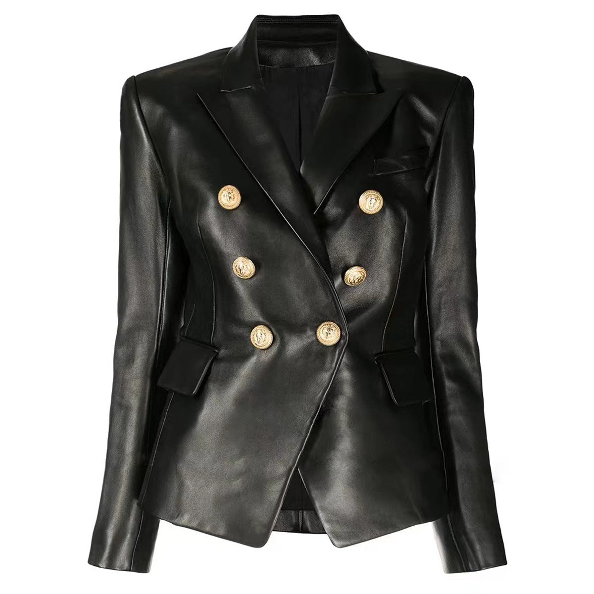 Well Tailored Jacket with a Graceful Silhouette