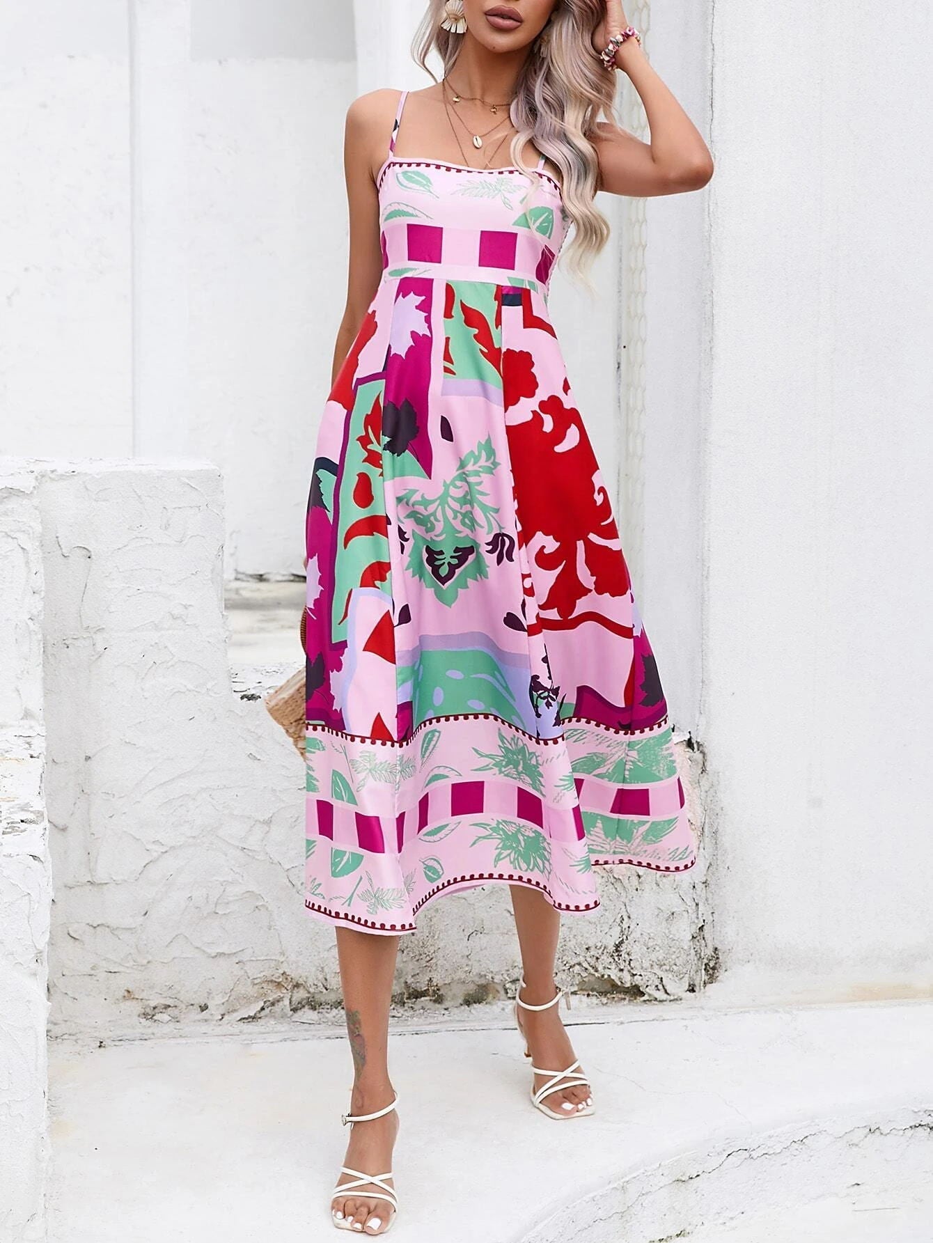 Elegantly Styled Dress for Everyday Wear