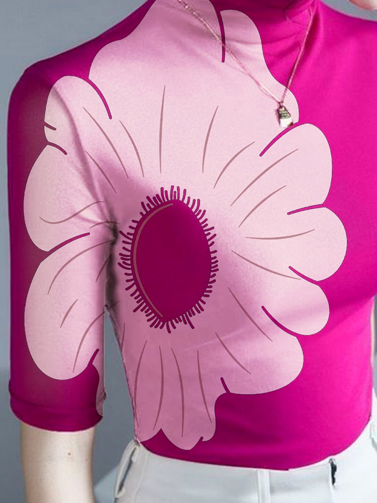 Beautifully Balanced T-Shirt with Timeless Character