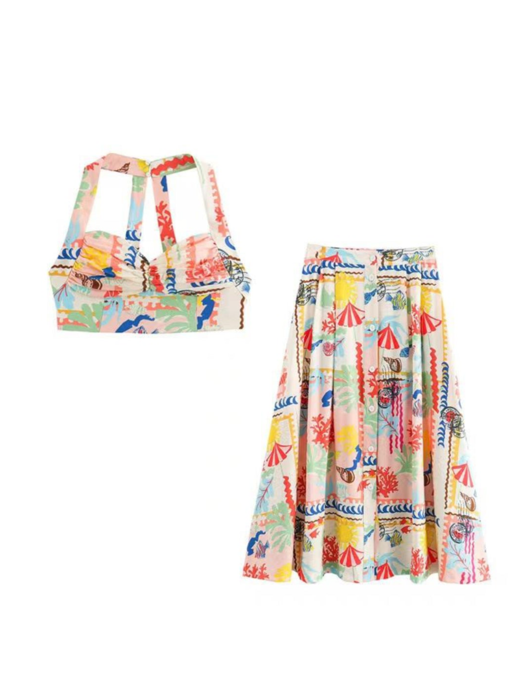 Classic Vintage Top with a Flattering Fit