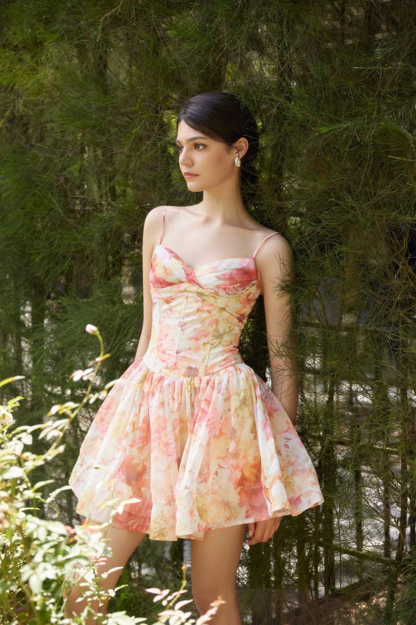 Vintage Inspired Dress with a Contemporary Edge