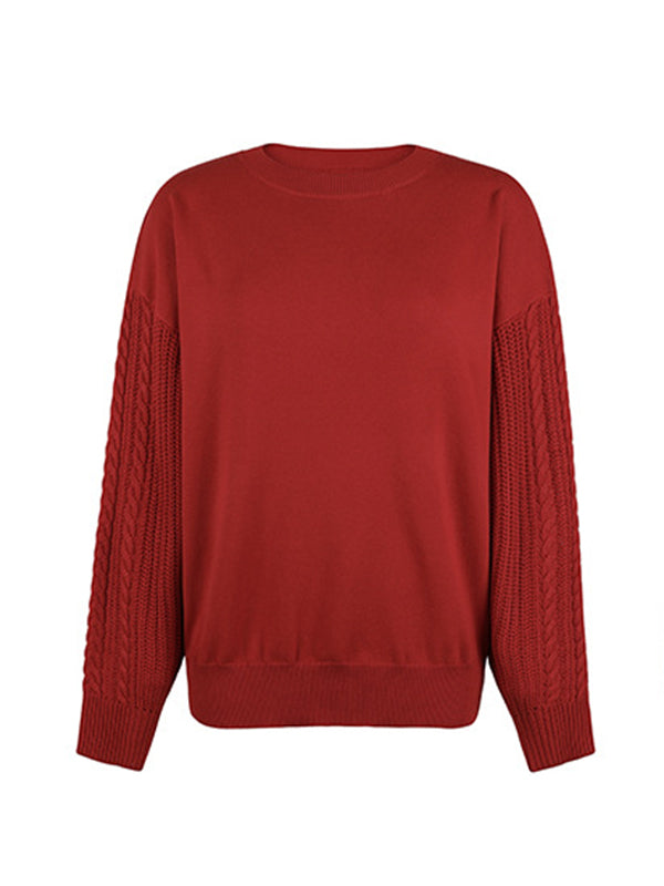 Beautifully Finished Sweater in a Timeless Design