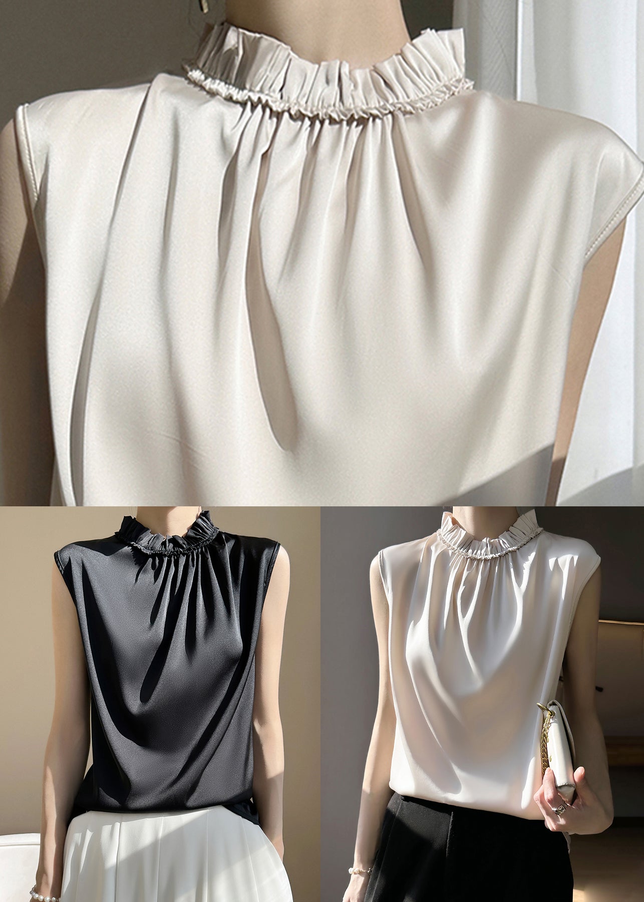 Sophisticated Top with a Clean Classic Look