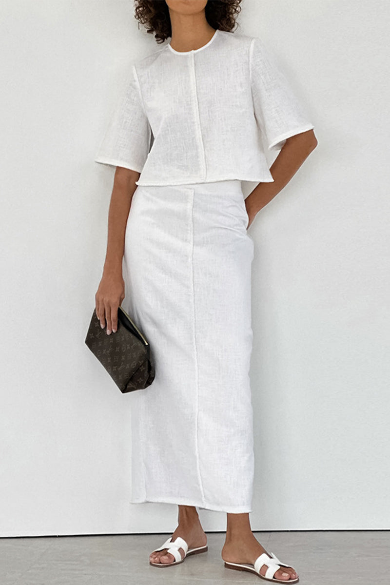 A Vintage Style Garment with Delicate Timeless Details