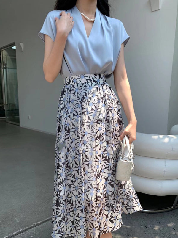 A Vintage Style Blouse with Delicate Timeless Details