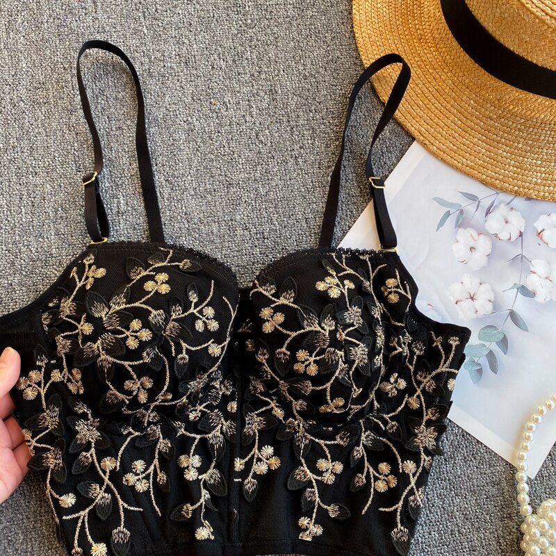 Vintage Inspired Top with a Contemporary Edge