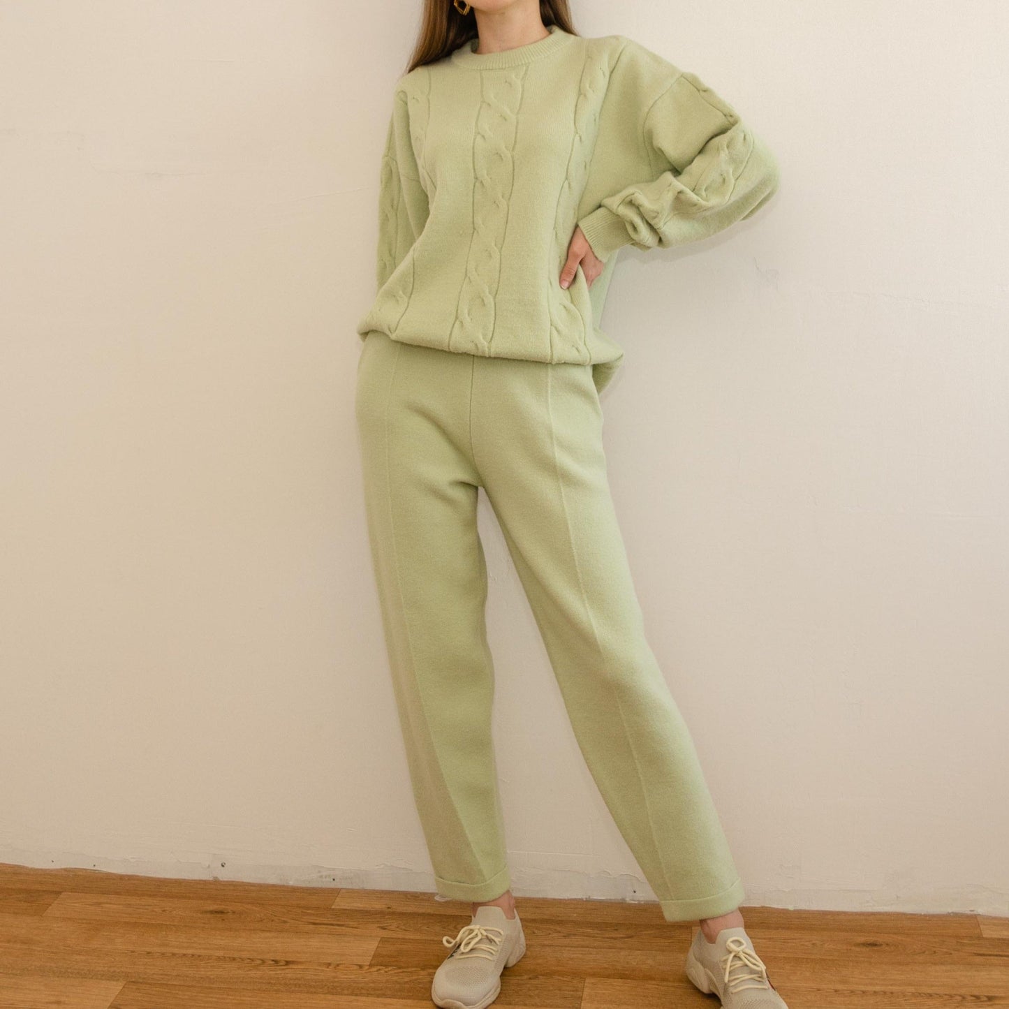 Polished Sweater with an Effortless Classic Look