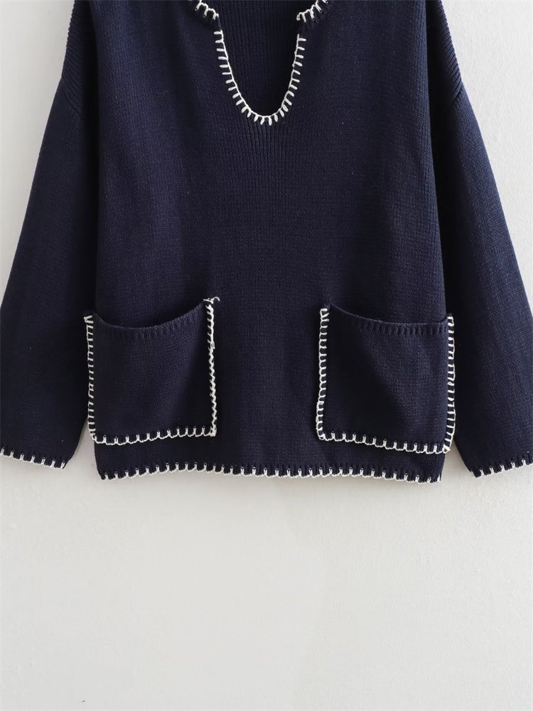 Sophisticated Sweater with a Clean Classic Look