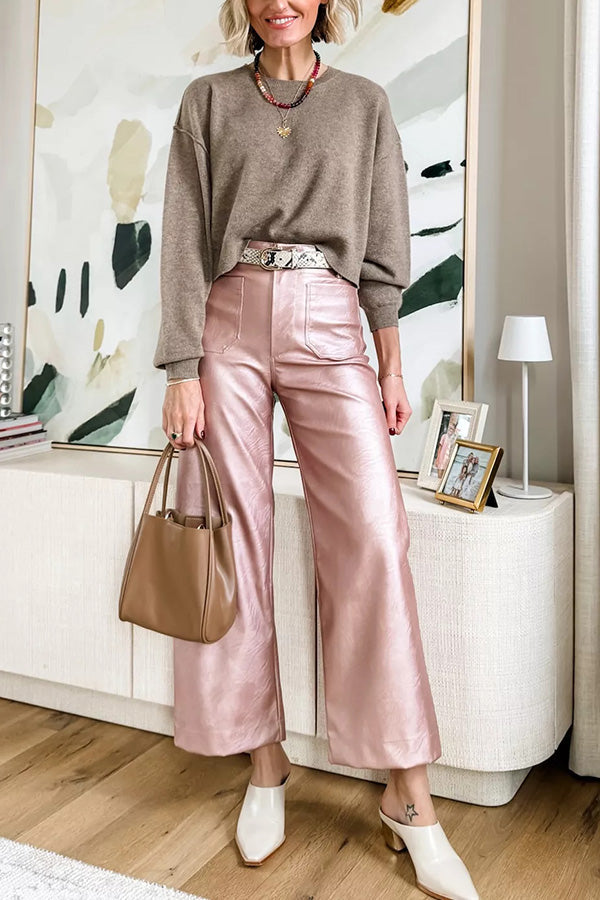 Well Tailored Pants with a Graceful Silhouette
