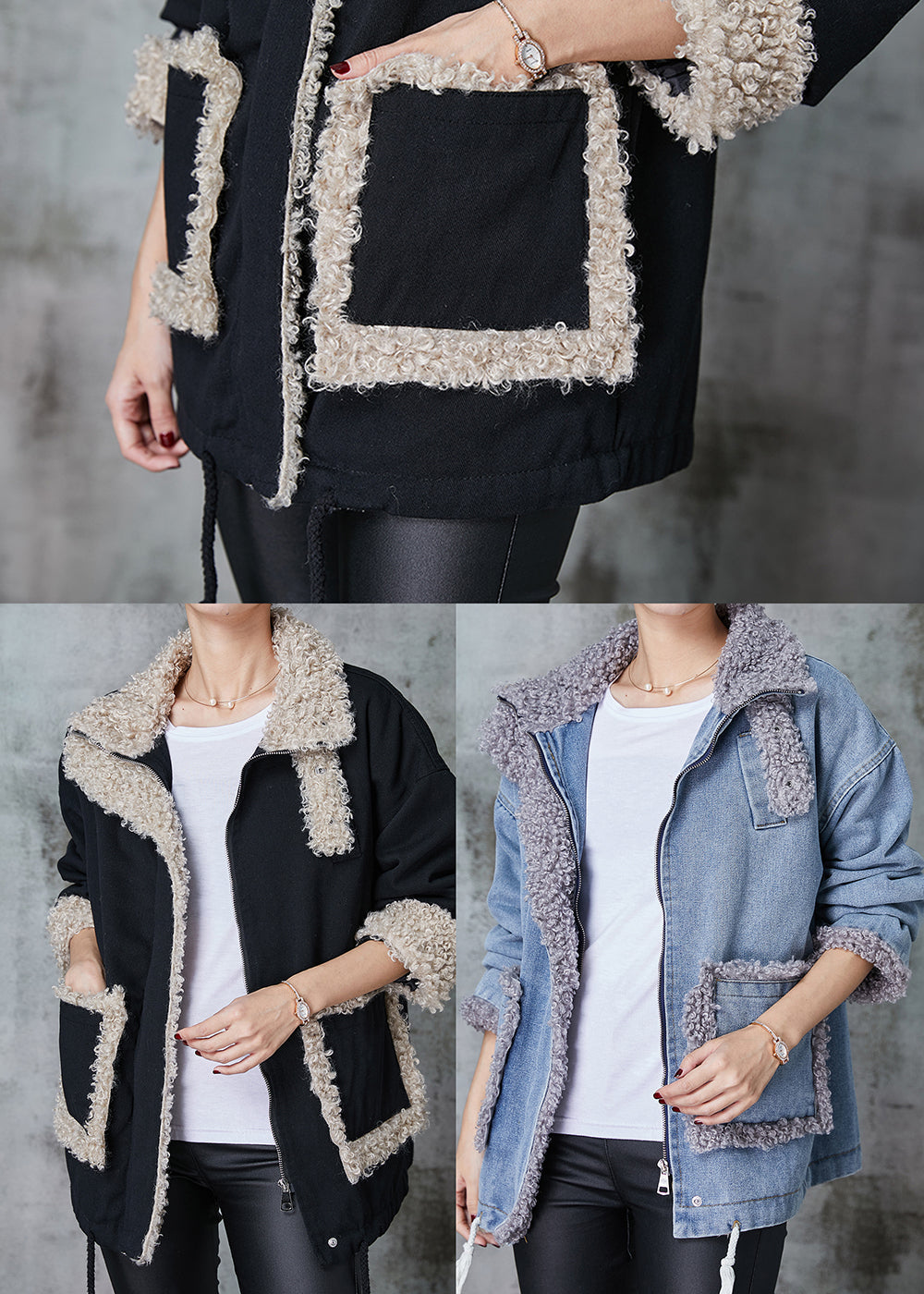 A Vintage Style Coat with Delicate Timeless Details