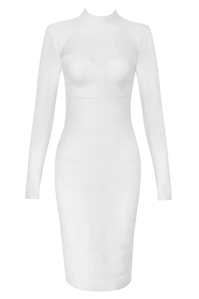 Elegantly Styled Dress for Everyday Wear