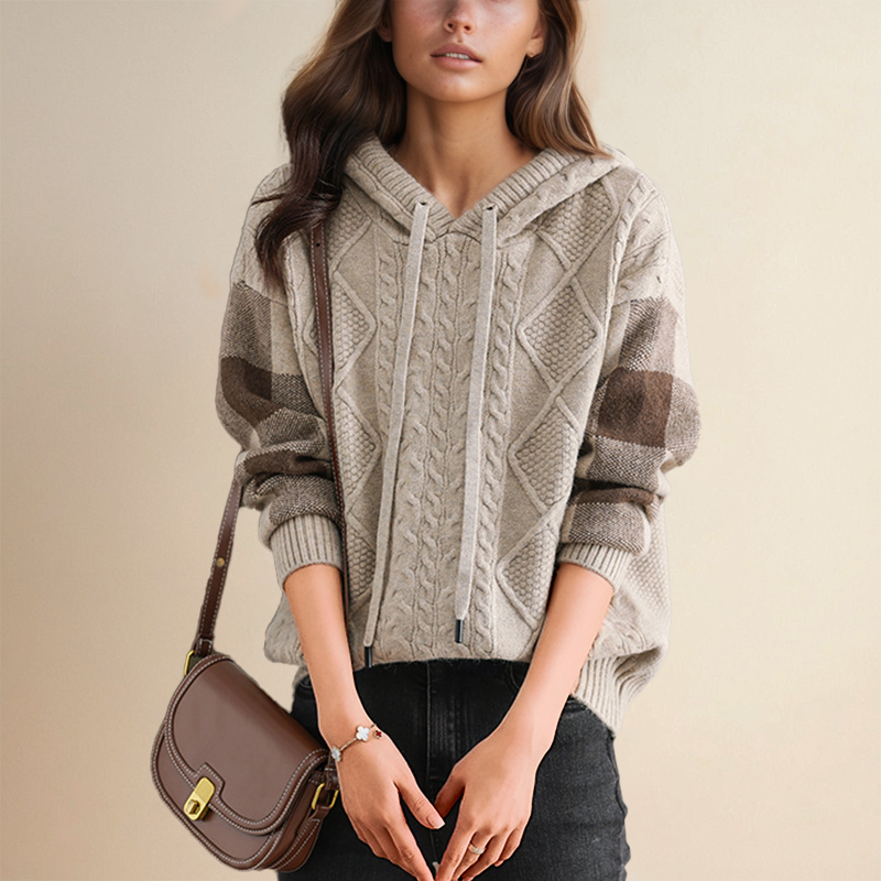 Gracefully Styled Sweater for Any Occasion