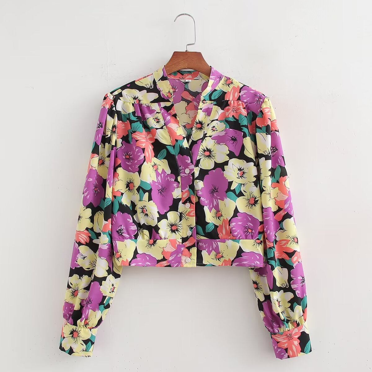 Beautifully Balanced Blouse with Timeless Character