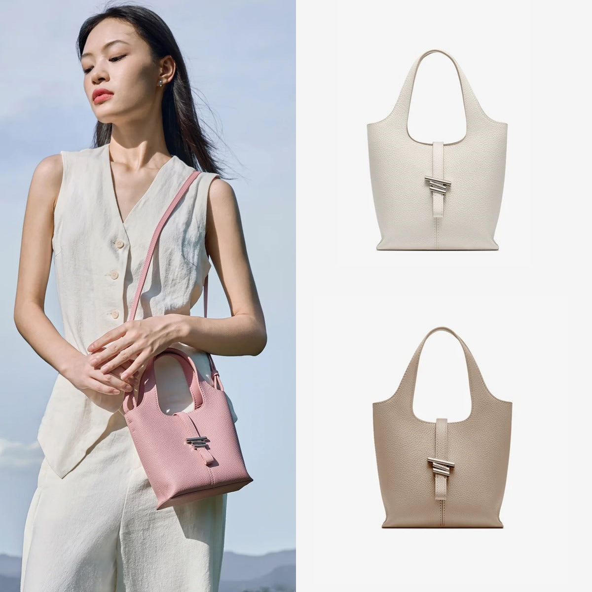 Beautifully Crafted Bag in a Classic Style