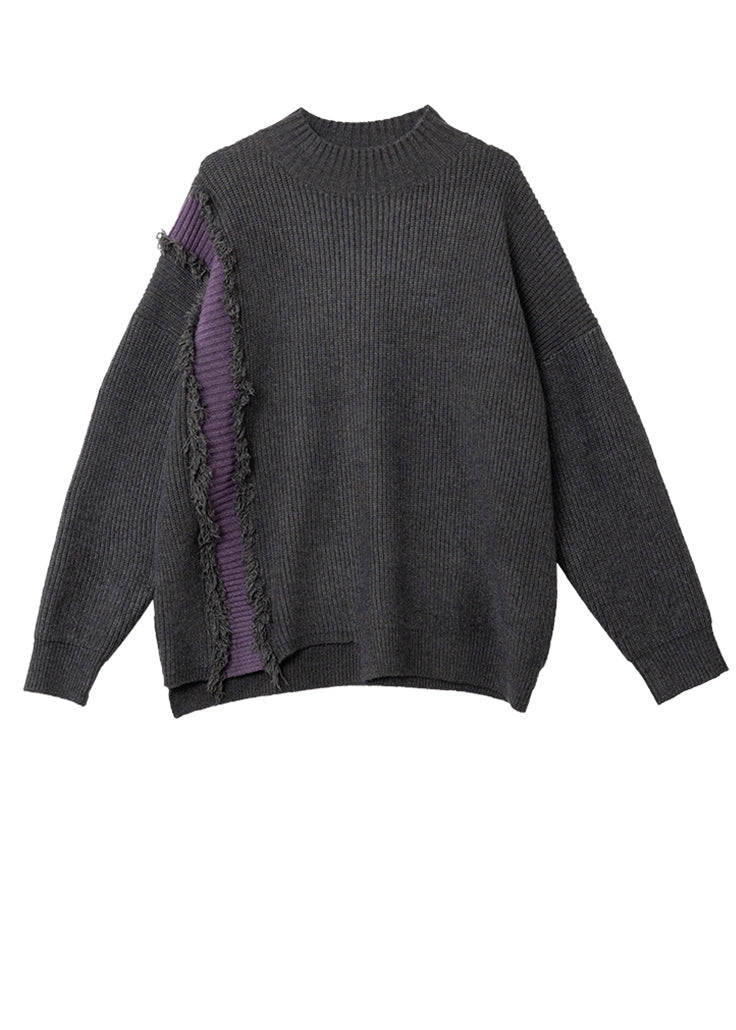 Well Tailored Sweater with a Graceful Silhouette