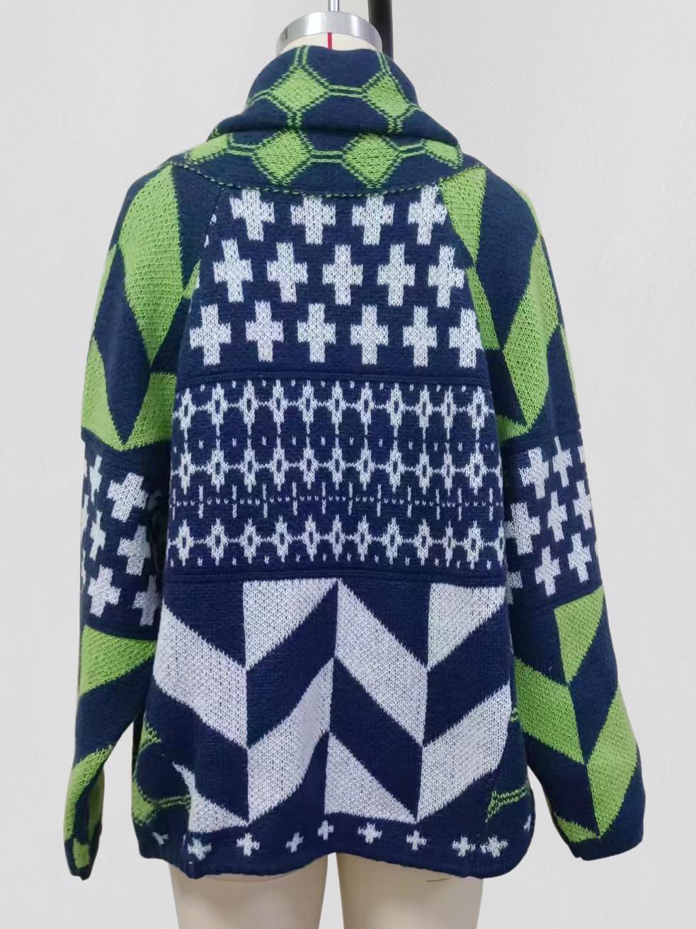 Beautifully Balanced Cardigan with Timeless Character