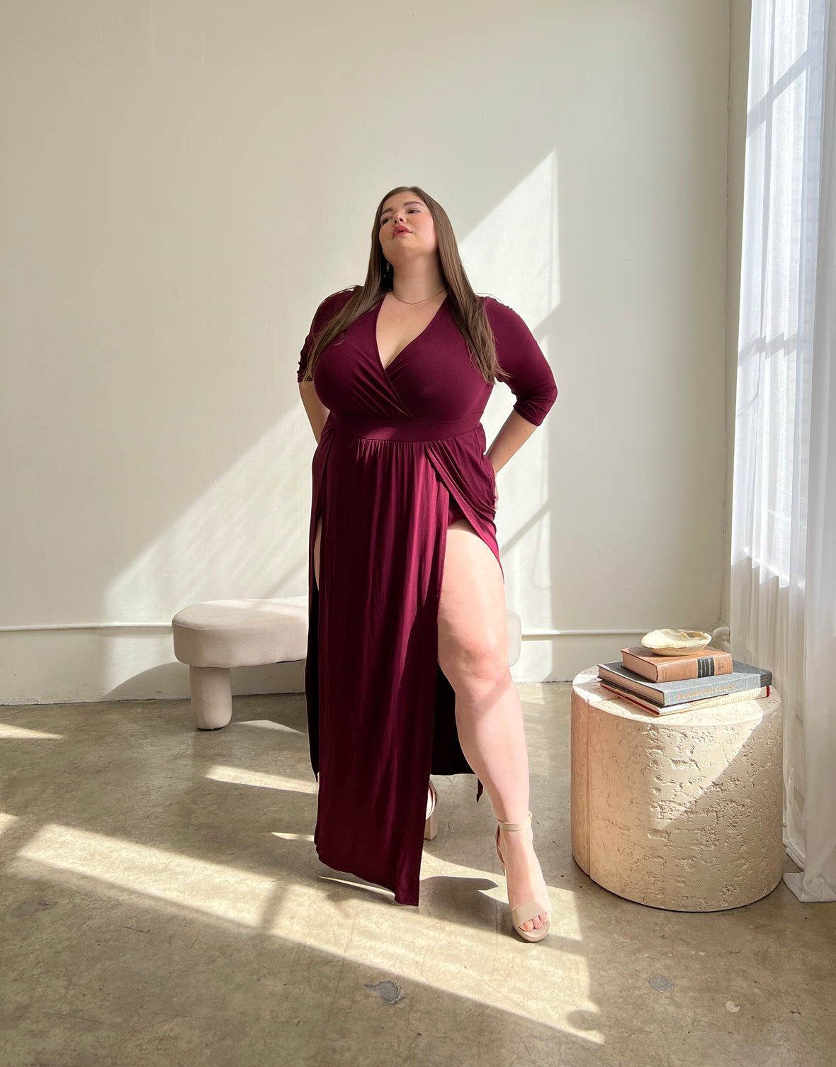 Gracefully Styled Dress for Any Occasion