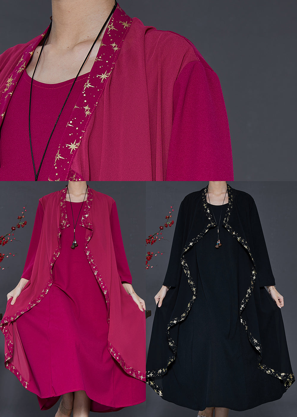 Gracefully Styled Dress for Any Occasion