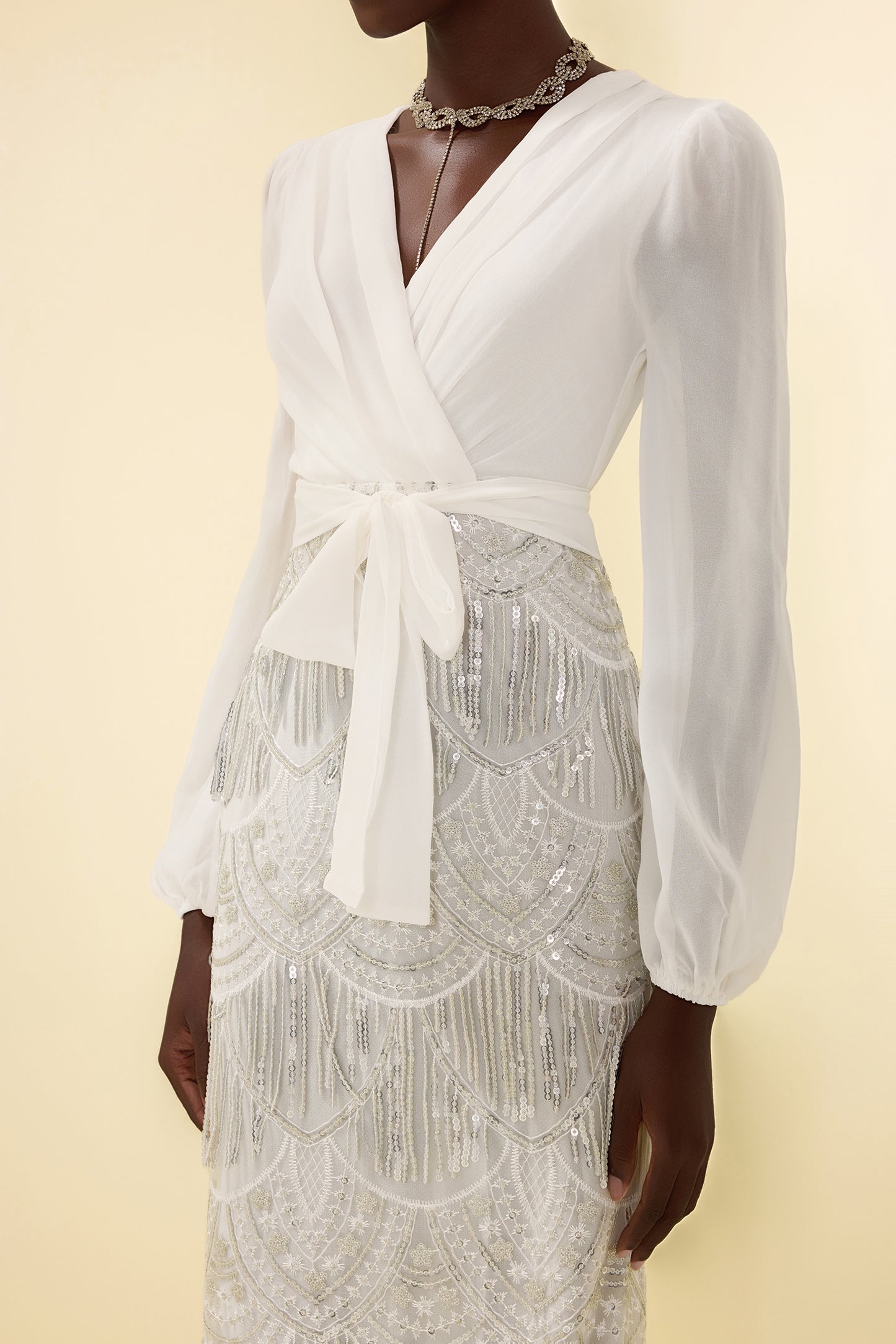Sophisticated Dress with a Clean Classic Look