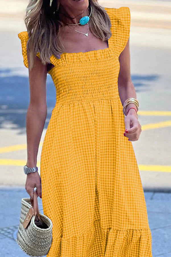 Vintage Inspired Dress with a Contemporary Edge