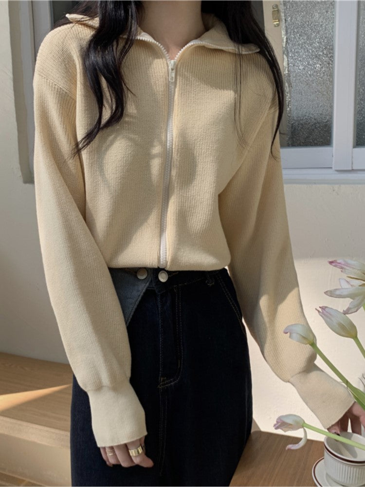 Vintage Inspired Cardigan with a Contemporary Edge