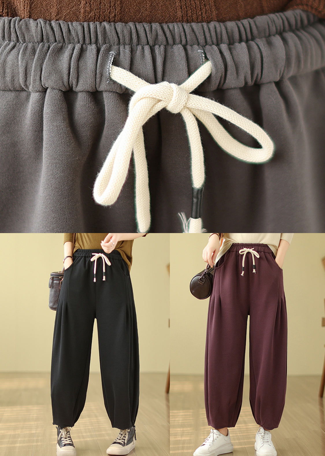 Classic Vintage Pants with a Flattering Fit