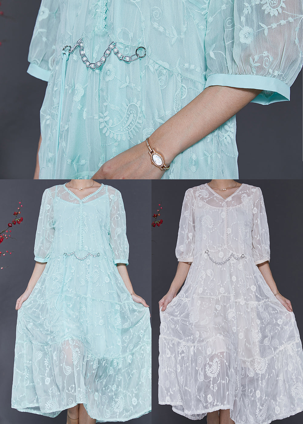 Vintage Inspired Dress with a Contemporary Edge
