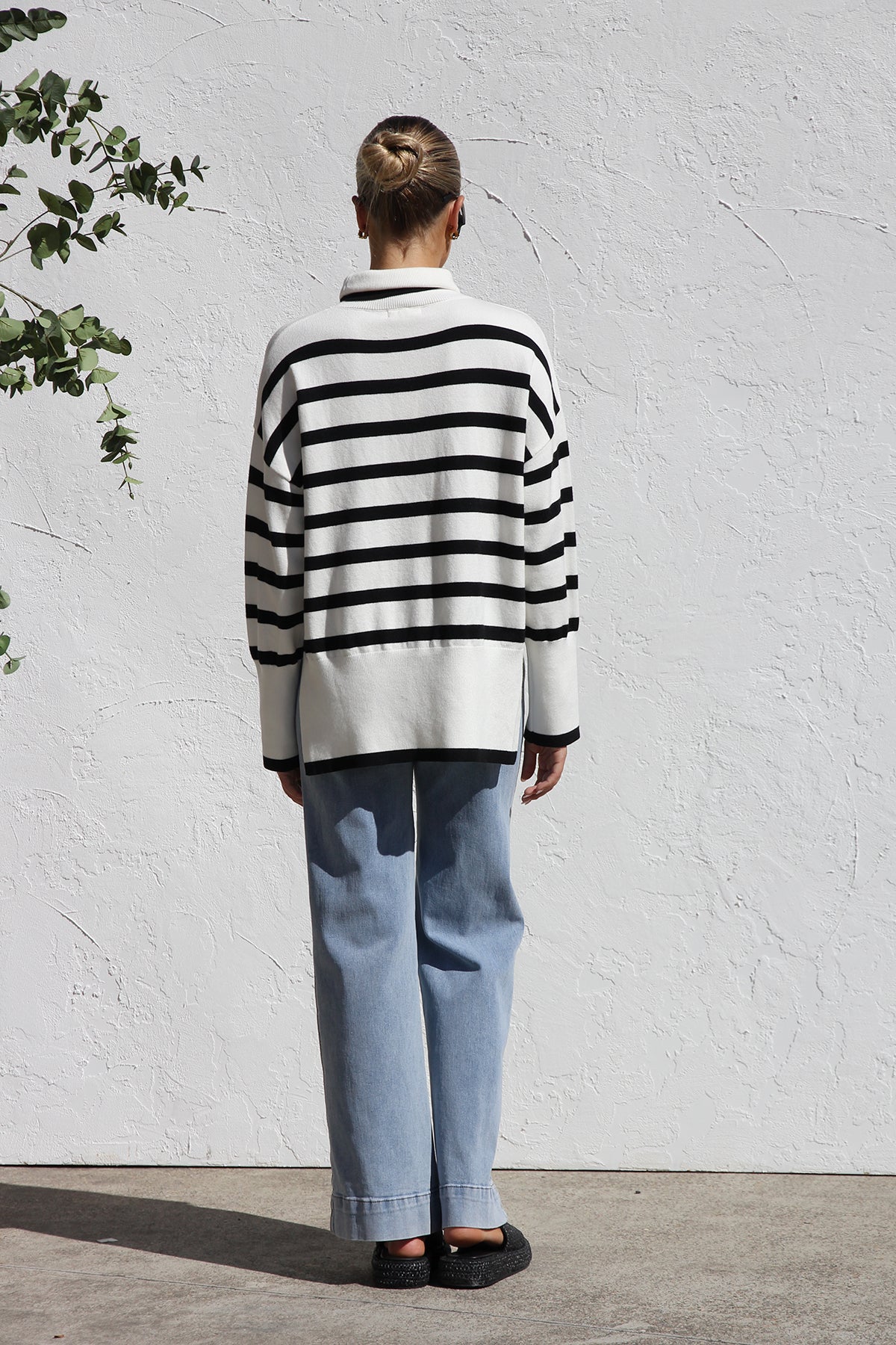 Sophisticated Sweater with a Clean Classic Look