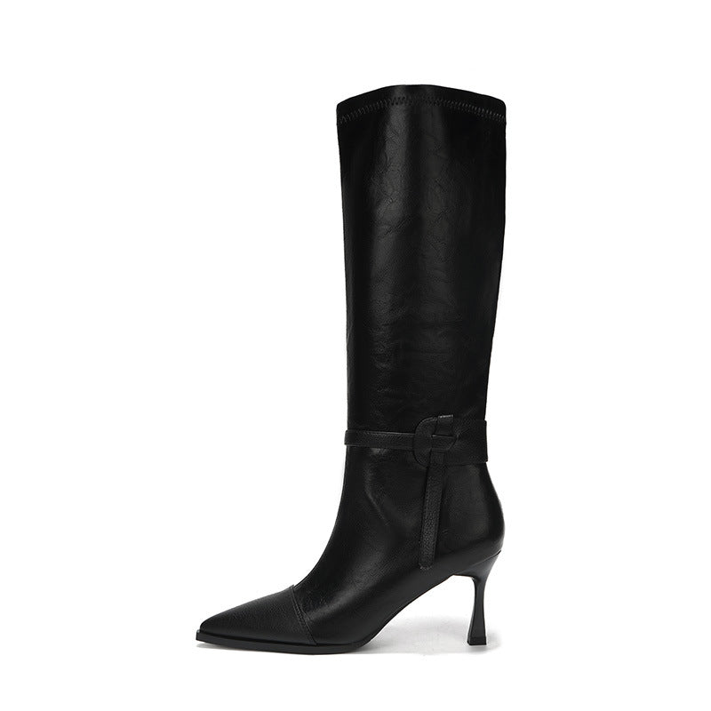Sophisticated Heels with a Clean Classic Look