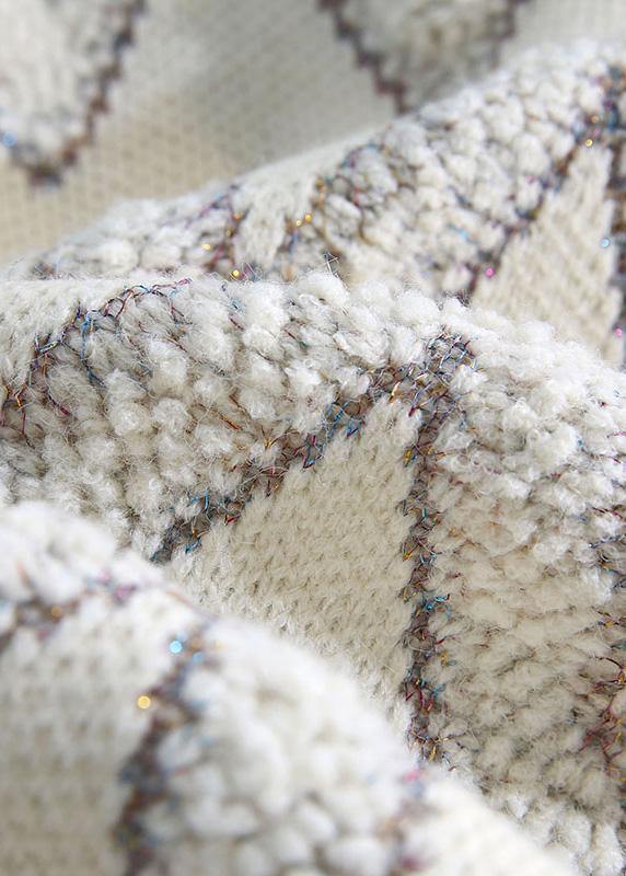 A Vintage Style Sweater with Delicate Timeless Details