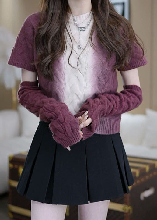 Vintage Inspired Sweater with a Contemporary Edge